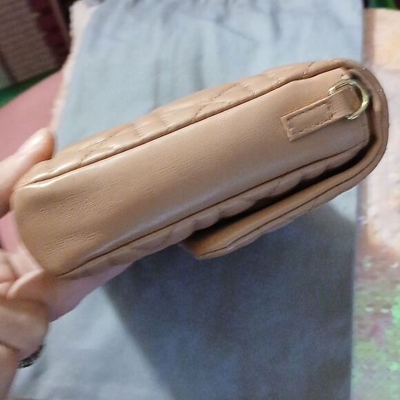 FINAL PRICE! Christian Dior Pink/Beige Leather Cannage Miss Dior Shoulder Bag - Picture 14 of 17